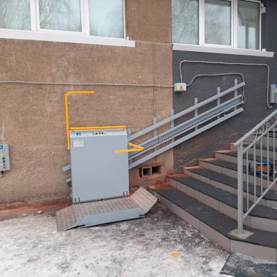 Платформа наклонного перемещения